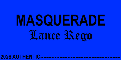 Masquerade Lance Rego